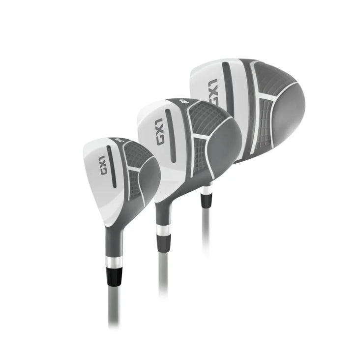 GX1 Lds LH Gph Clubpack Trolley/Bag Gry/Wht