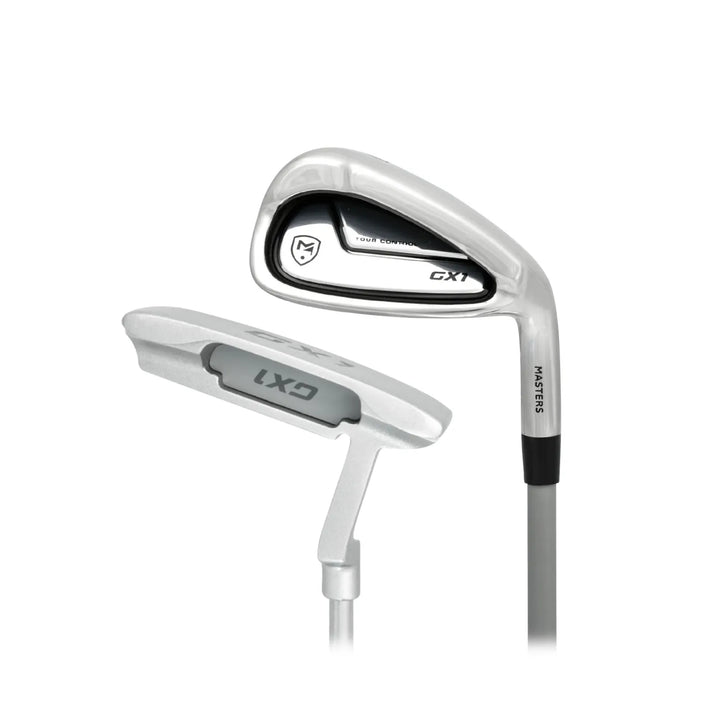 GX1 Lds RH Gph Clubpack Trolley/Bag Gry/Wht