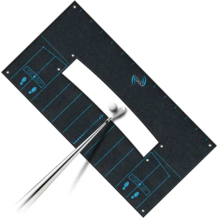 Ball Striker Alignment Towel