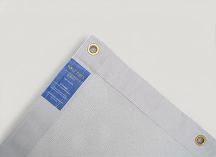 Close Knit Baffle Golf Simulator Impact Screen