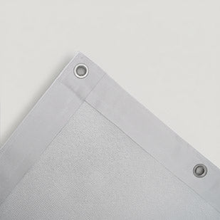 Commercial Archery Baffle Golf Simulator Impact Screen