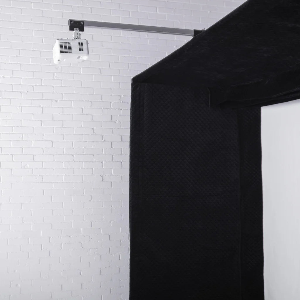 GolfBays Lux Golf Simulator Hitting Enclosure