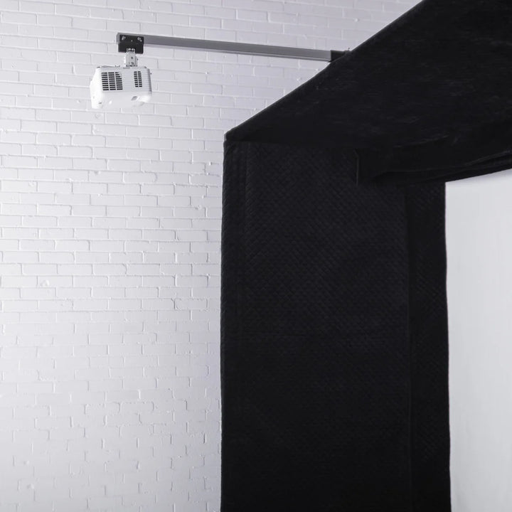 GolfBays Lux Golf Simulator Hitting Enclosure