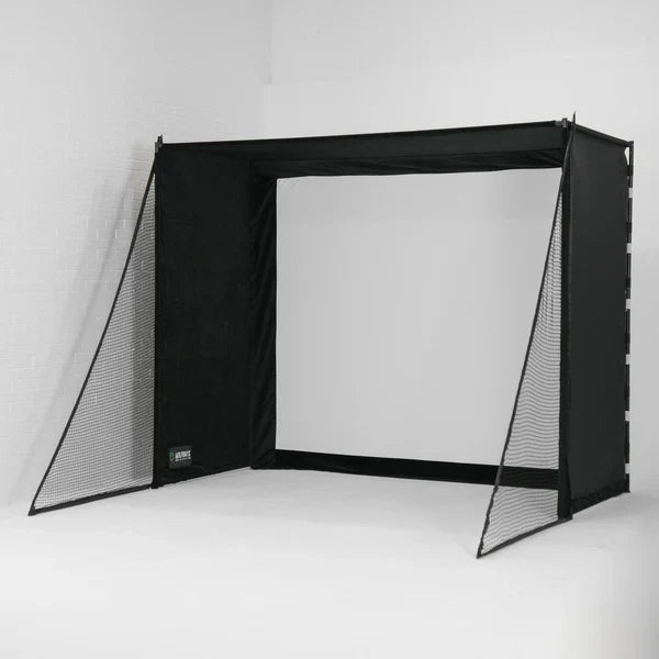 SimBox Golf Simulator Enclosure – 7 sizes (Free Side Barriers Worth £100)