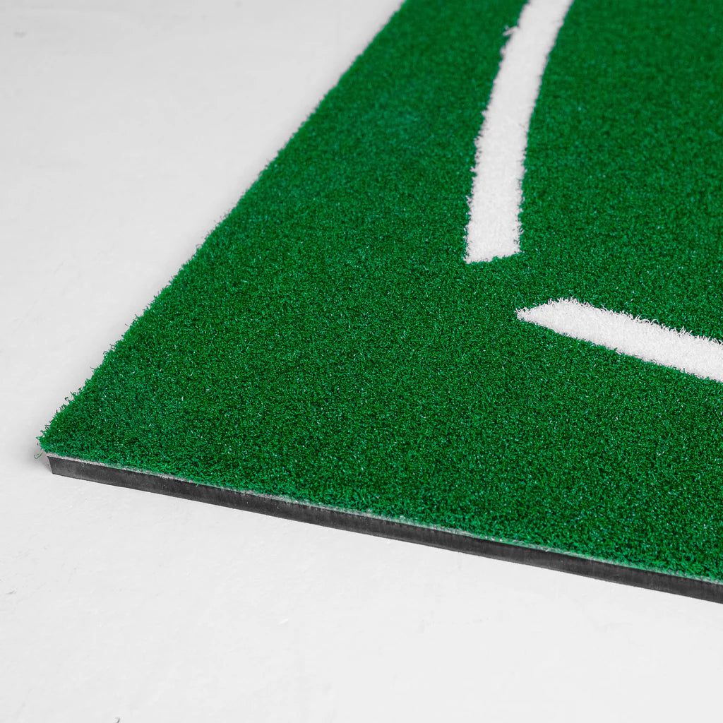 GolfBays Teaching Hitting Mat 1.5m x 1.5m (4'11 x 4'11)