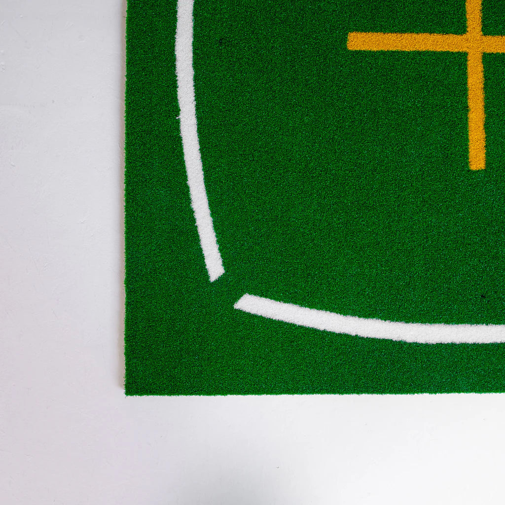 GolfBays Teaching Hitting Mat 1.5m x 1.5m (4'11 x 4'11)