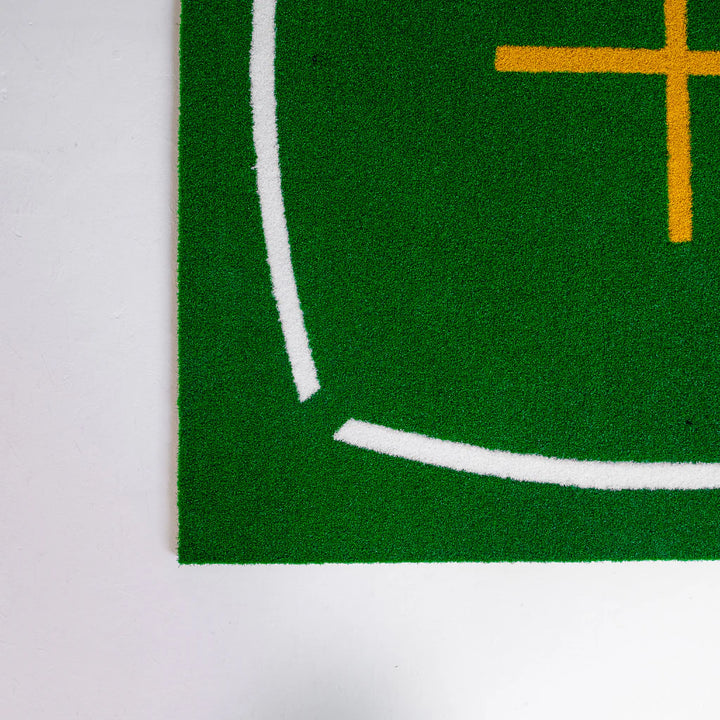 GolfBays Teaching Hitting Mat 1.5m x 1.5m (4'11 x 4'11)