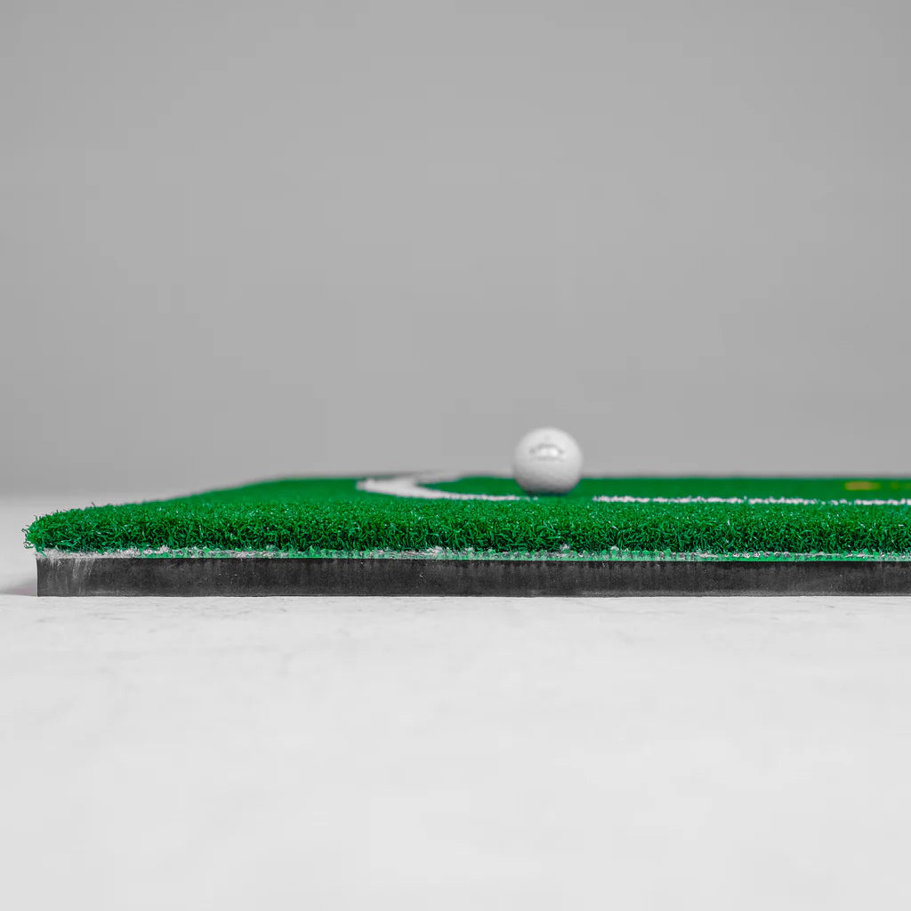 GolfBays Teaching Hitting Mat 1.5m x 1.5m (4'11 x 4'11)