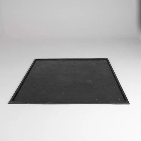 GolfBays Rubber Base For 1.5m x 1.5m Golf Mat (5'9 x 5'9)