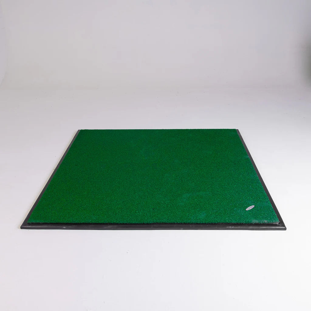 GOLFBAYS BASIC HITTING MAT 1.5m x 1.5m (4'11 x 4'11)