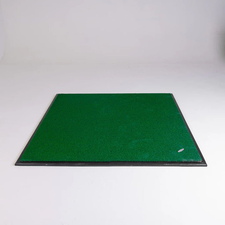 GOLFBAYS BASIC HITTING MAT 1.5m x 1.5m (4'11 x 4'11)