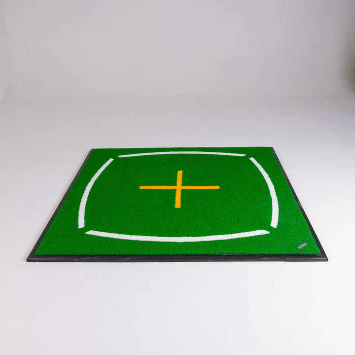GolfBays Teaching Hitting Mat 1.5m x 1.5m (4'11 x 4'11)