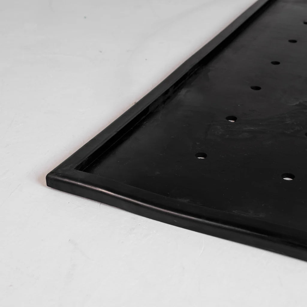 GolfBays Rubber Base For 1.5m x 1.5m Golf Mat (5'9 x 5'9)