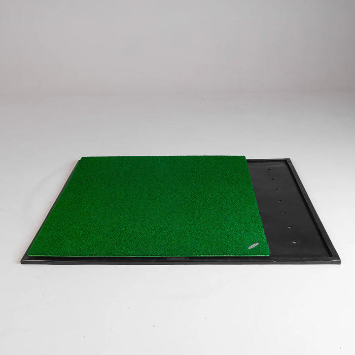 GolfBays Combi Mat Single Handed 129 x 159cm