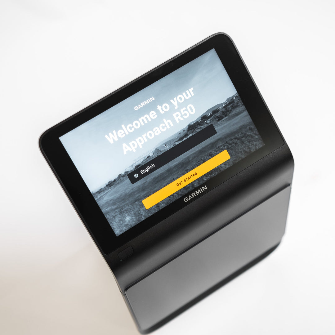 Garmin Approach R50 Launch Monitor & Simulator