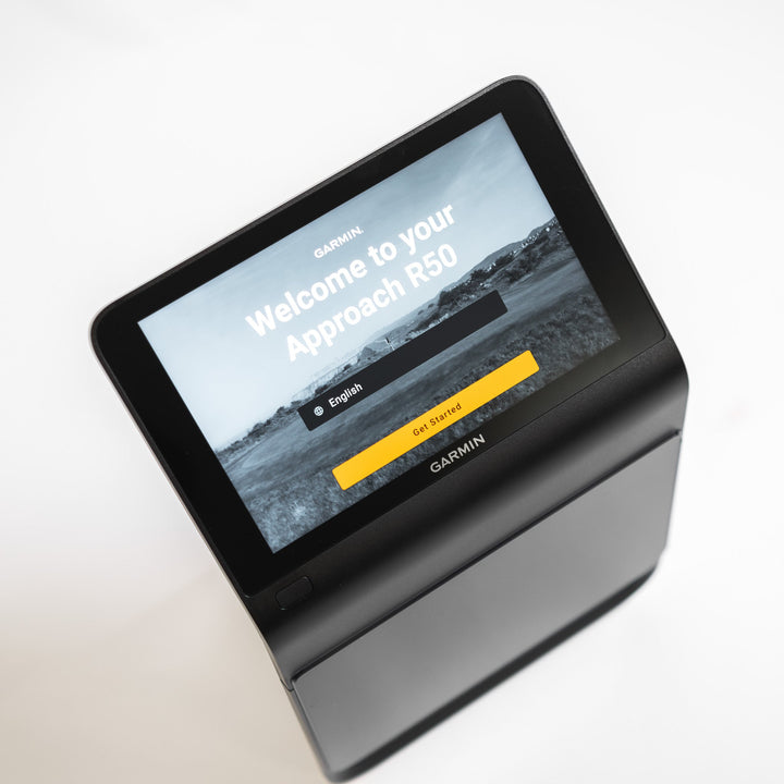 Garmin Approach R50 Launch Monitor & Simulator