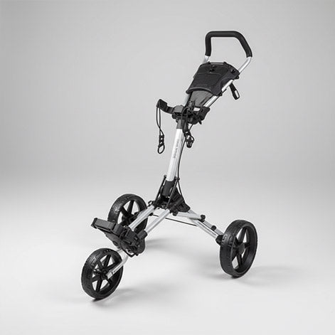 FastFold Square Golf Trolley - Navy/Black