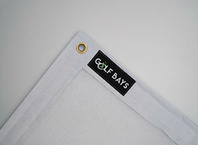 Foam Layer Backing Screen For Golf Simulator Impact Screen