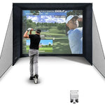 Full Swing KIT Home Golf Simulator Package for Garage - Complete Setup, UK