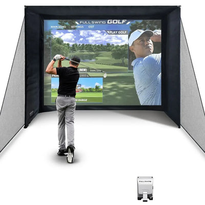 Full Swing KIT Home Golf Simulator Full Package