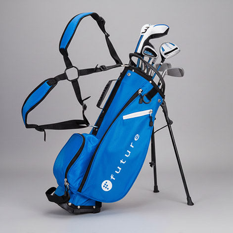 Future Junior Boxed Golf Set (Left Handed, Age 8–10 / 120–130cm)