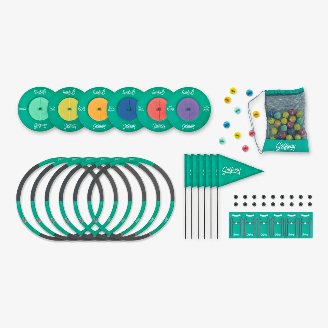 Golfway Play ShortGolf 6 Base Pack