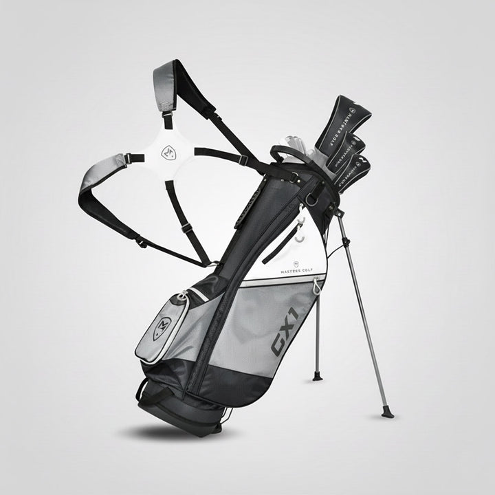 GX1 Gts LH Gph Clubpack S/Bag Blk/Grey
