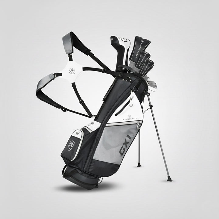 GX1 Gts RH Stl Clubpack S/Bag Blk/Grey