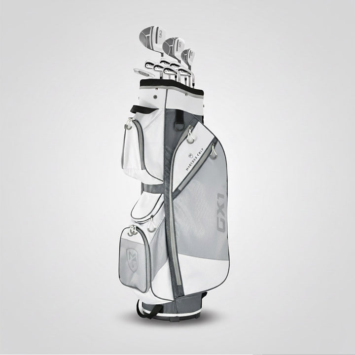 GX1 Lds RH Gph Clubpack Trolley/Bag Gry/Wht