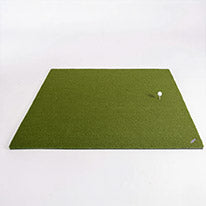 GolfBays Nylon Winter Insert Tee Mat 1.5m x 1.5m (4'11 x 4'11)