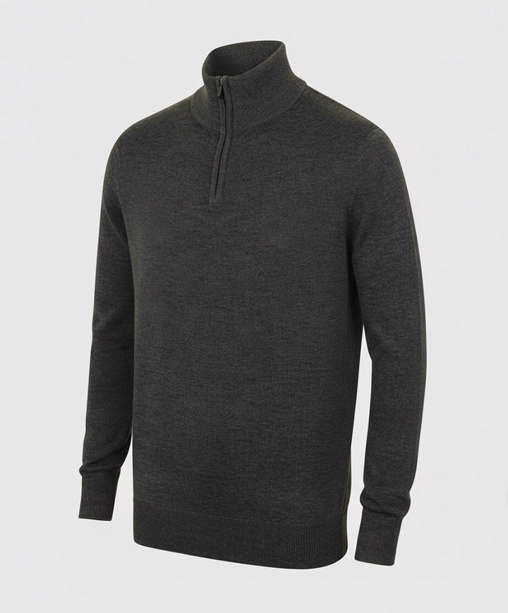Henbury 1/4 Zip Jumper