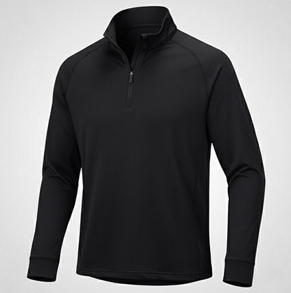 Henbury 1/4 Zip With Wicking Finish