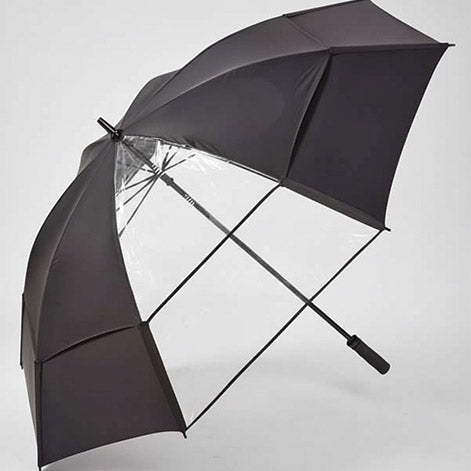 Hurricane Clear Panel Umbrella