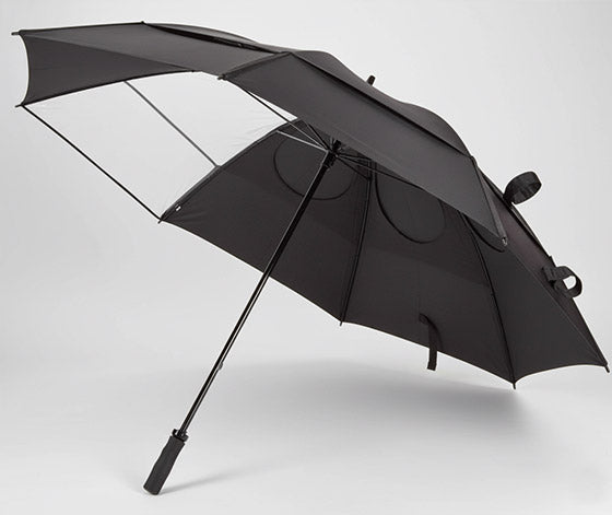 Hurricane Clear Panel Umbrella