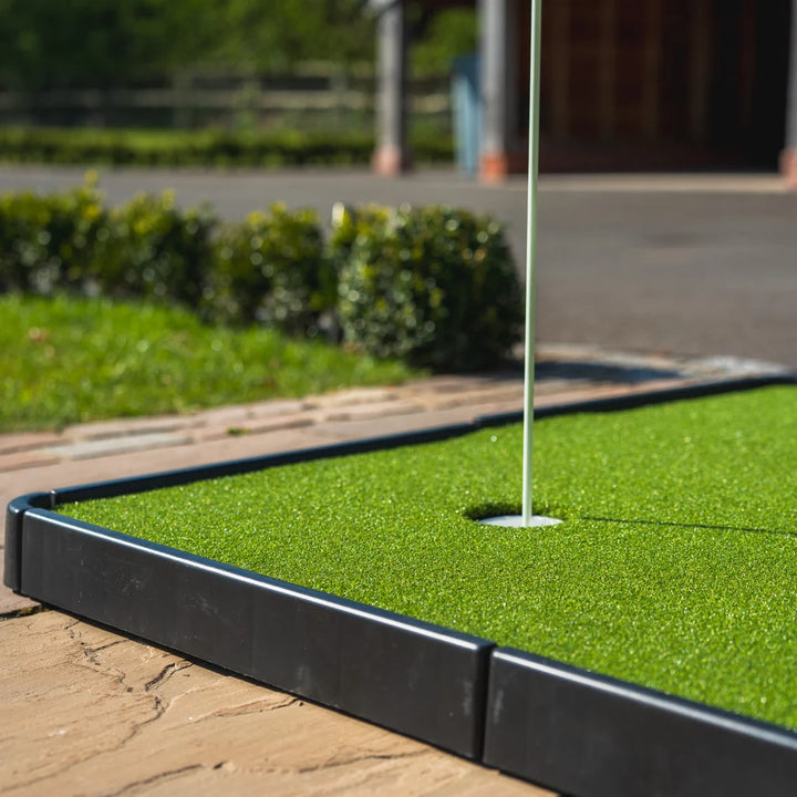 Modular Putter Golf GolfBays Modular Golf Putting Green – Open Golfer