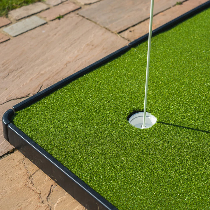 Modular Putter Golf GolfBays Modular Golf Putting Green – Open Golfer