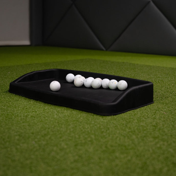 GolfBays Rubber Ball Tray