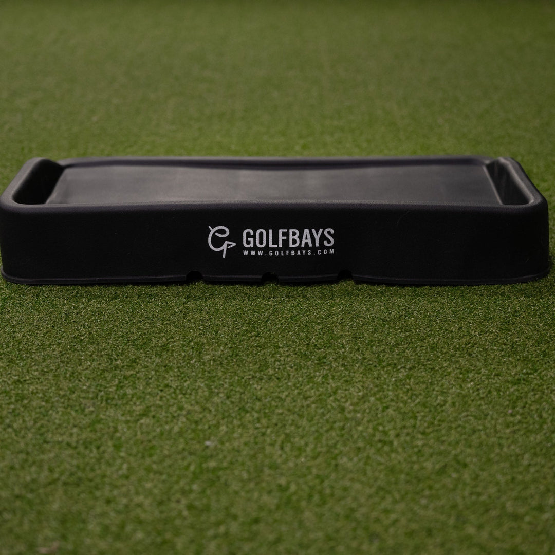 GolfBays Rubber Ball Tray