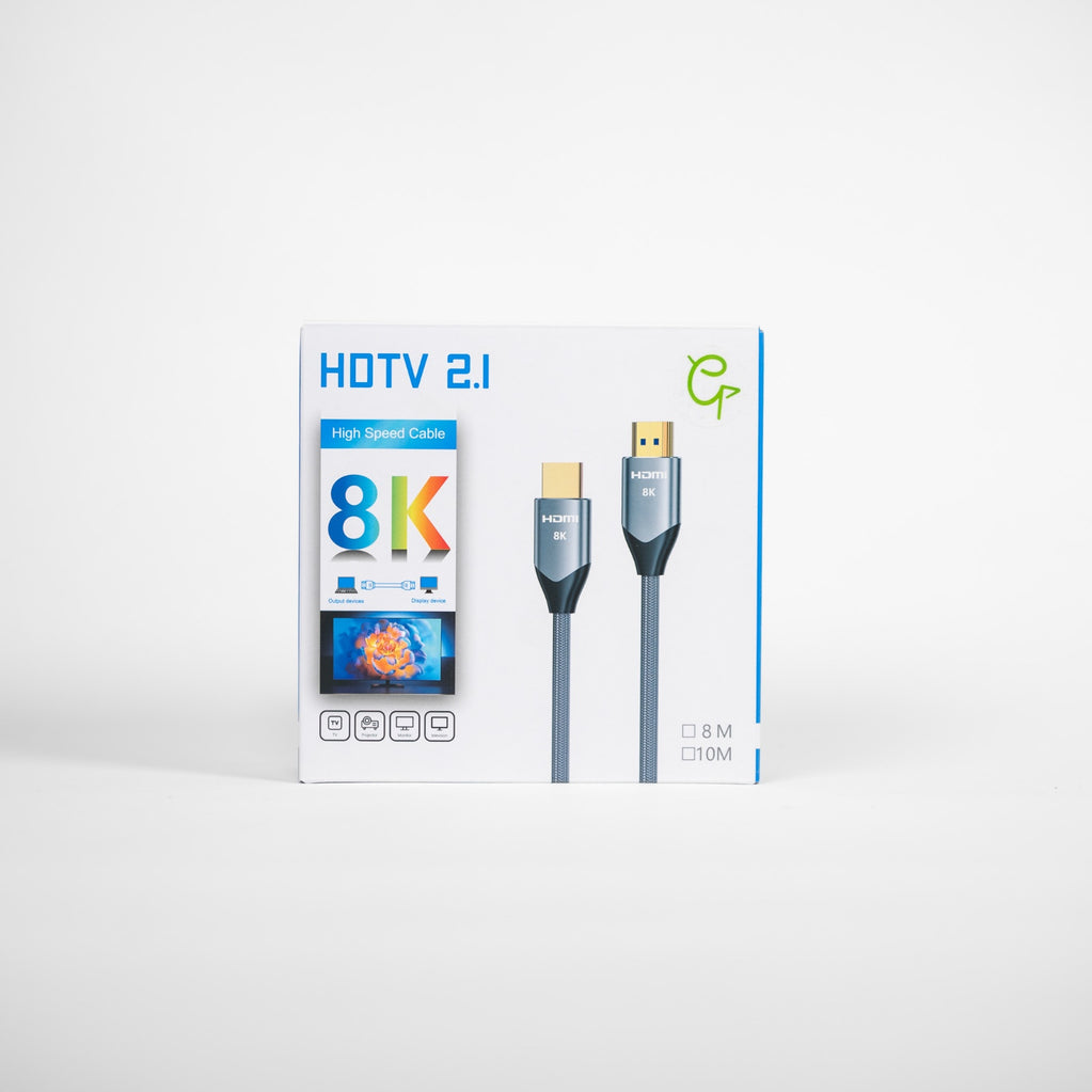 4K/8K HDMI 2.1 Cable 10m