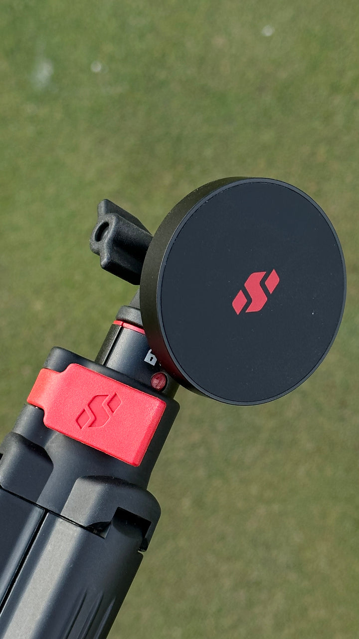 Professional STRIVON POD Pro Pack golf practice system with data tracking
