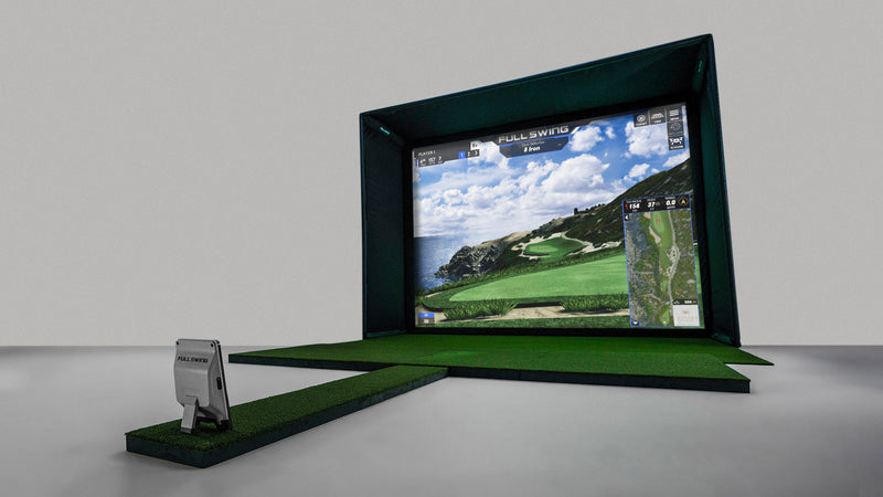 Full Swing KIT Studio Lite Golf Simulator Package | UK