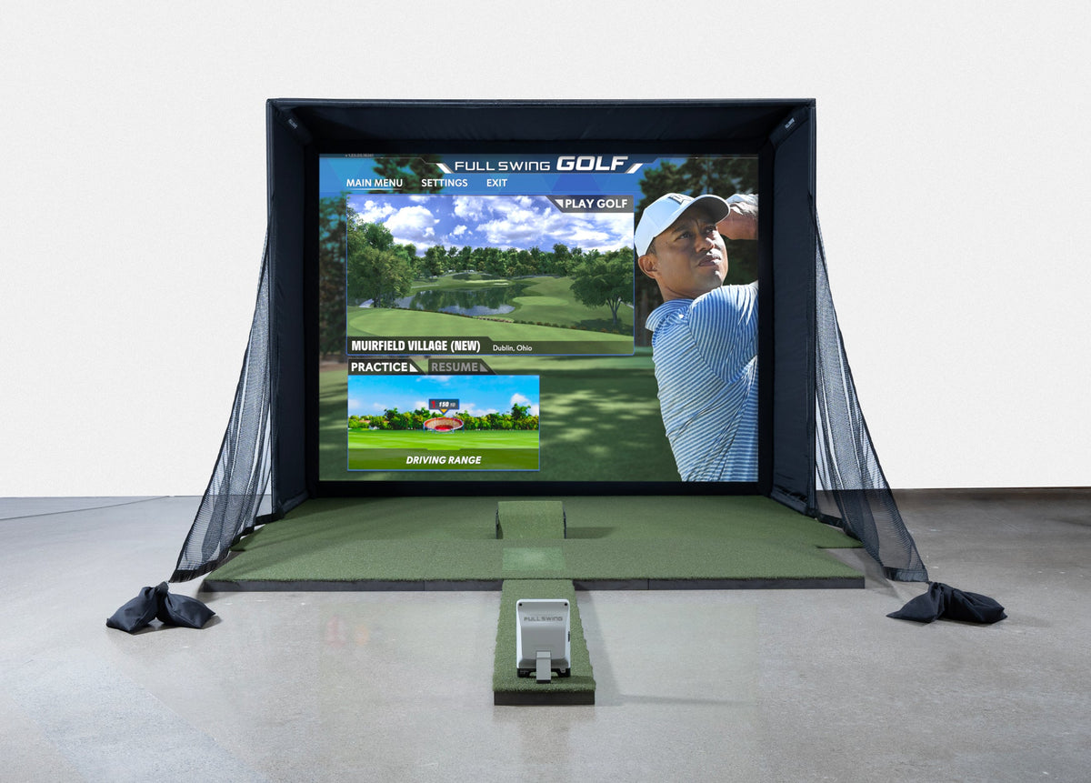Full Swing KIT Studio Lite Golf Simulator Package | UK