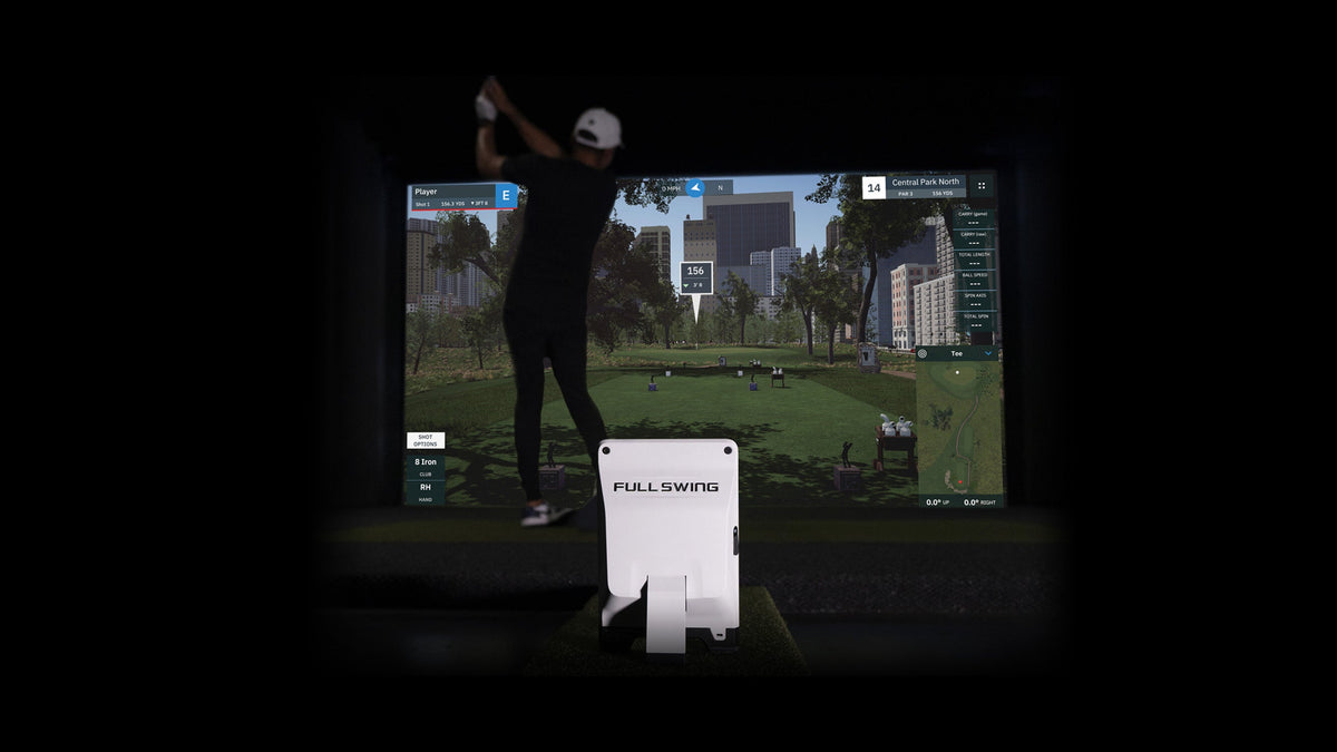Full Swing KIT Studio Lite Golf Simulator Package | UK