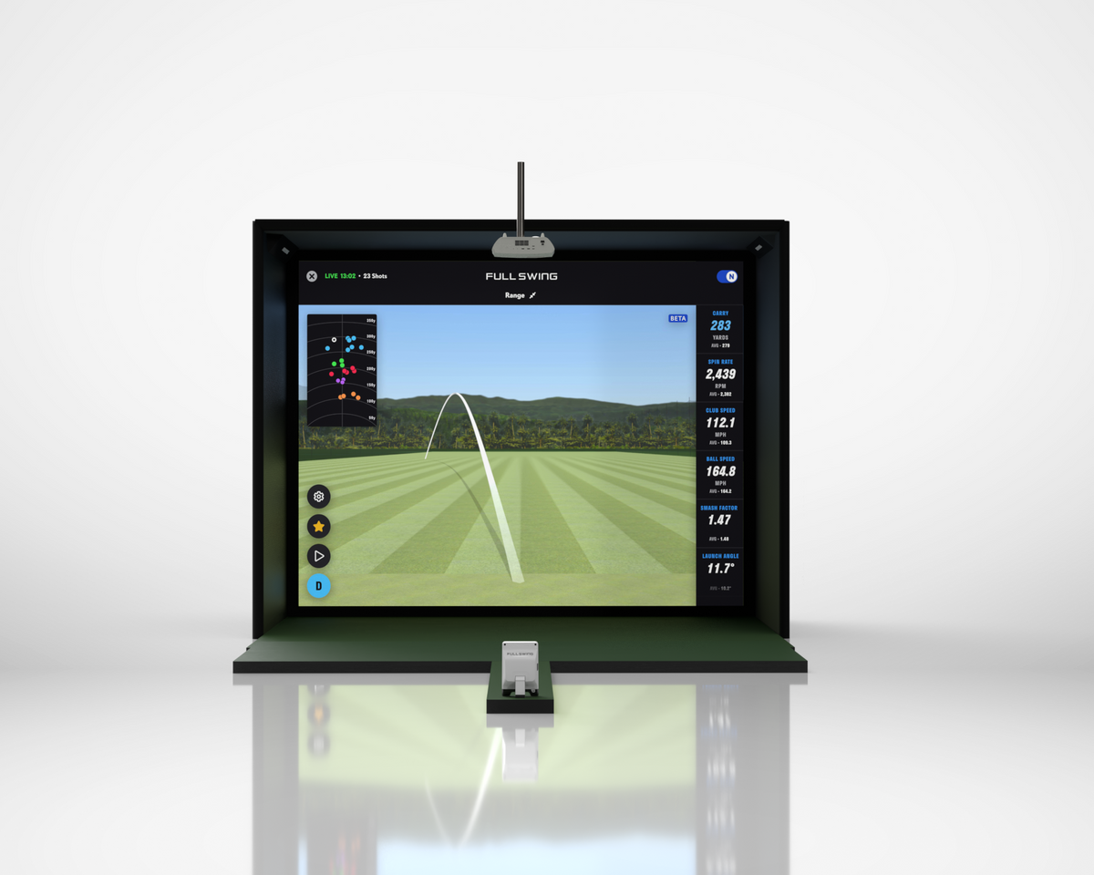 Full Swing KIT Studio Lite Golf Simulator Package | UK