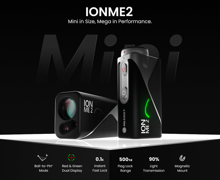 MILESEEY IONME2 Golf Rangefinder