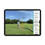 FlightScope Mevo Gen2 Home Golf Simulator Full Package