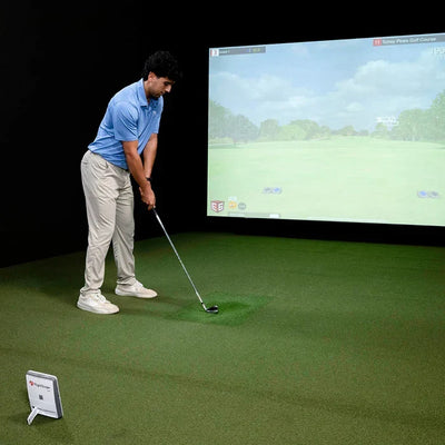FlightScope Mevo Gen2 Home Golf Simulator Full Package