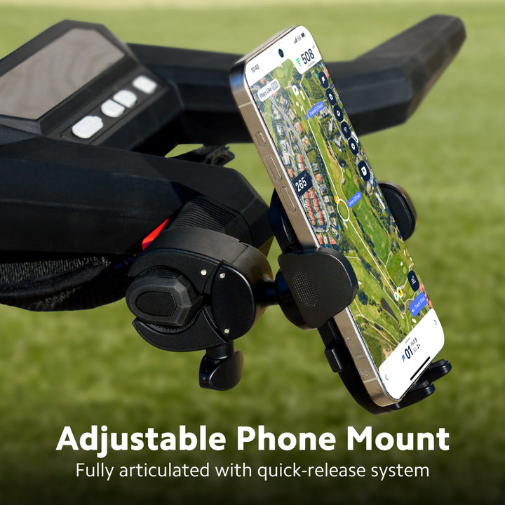 NAVEE Birdie 3X Electric Follow Golf Trolley