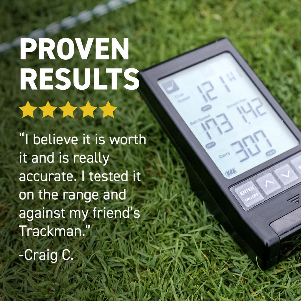 PRGR HS 130-A Launch Monitor