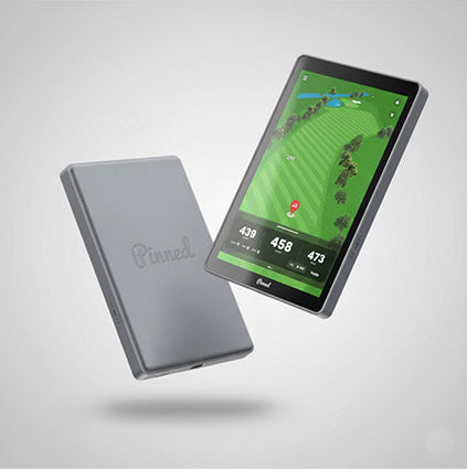 Pinned Golf The Caddie GPS Tablet